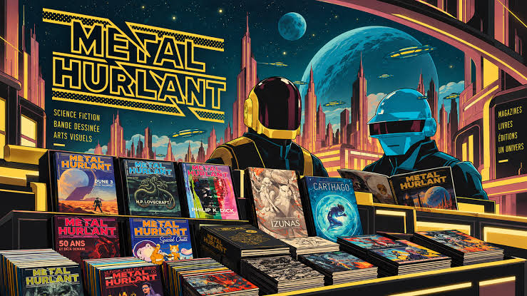 Daft Punk en cómic: una antología explorará el universo de los robots más famosos de la electrónica