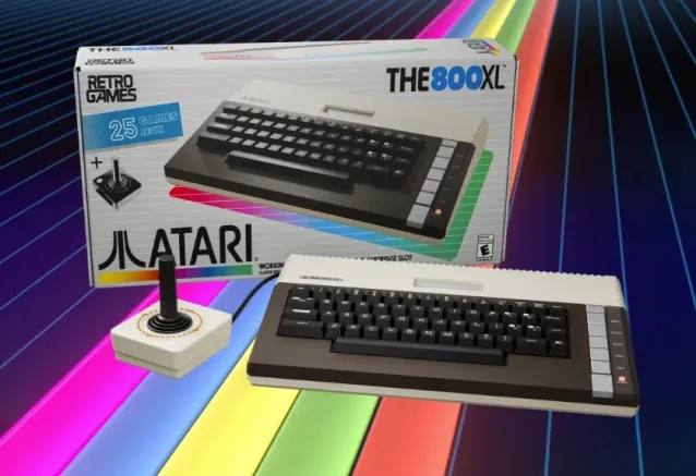 Atari revive los años 80: el icónico computador 800XL regresa con una versión renovada