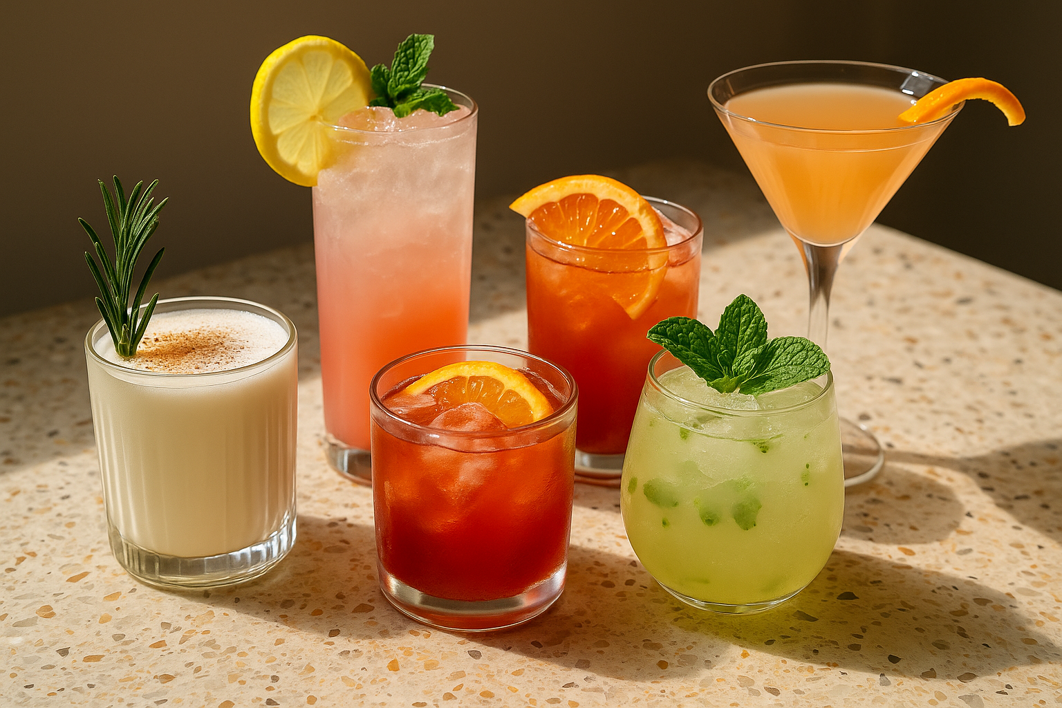 El boom de los mocktails: el trago sin alcohol que conquista bares, eventos y paladares