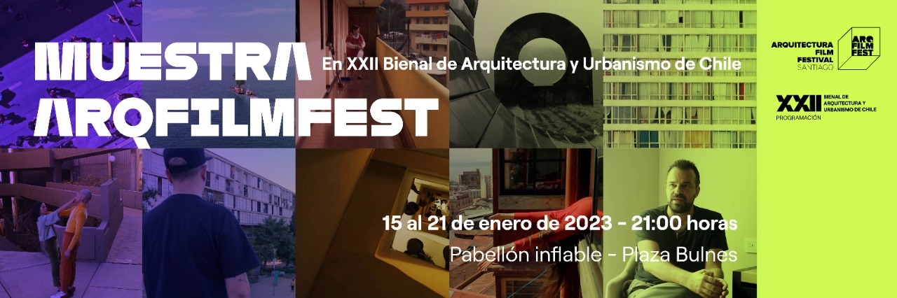 ArqFilmFest lleva el cine a la Bienal de Arquitectura y Urbanismo