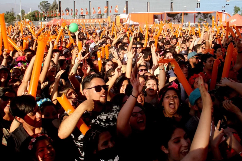 La música urbana se toma el Parque Padre Hurtado