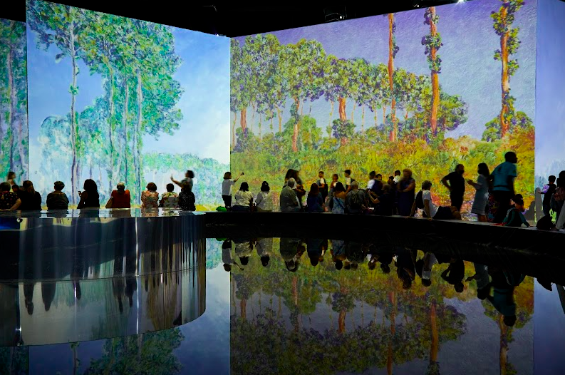 Monet by the Water: Llega a Chile la mayor experiencia inmersiva del mundo inspirada en Claude Monet