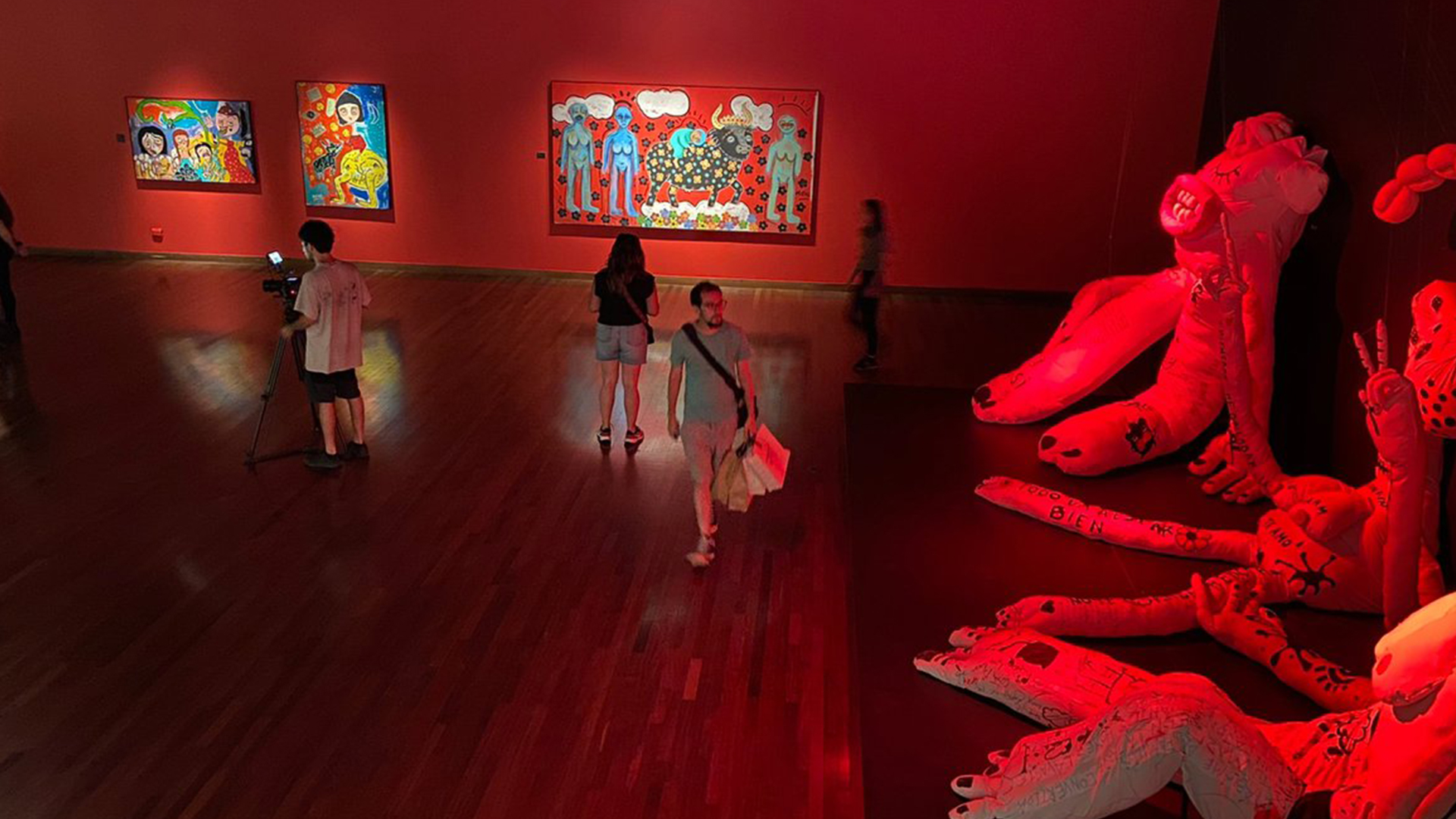Exposiciones para visitar en Santiago durante el verano