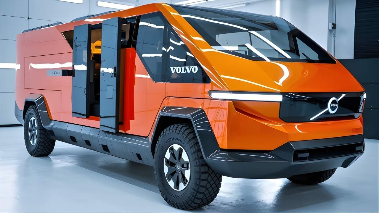 2026 Volvo Camper Van: la casa rodante de lujo que redefine la libertad sobre ruedas
