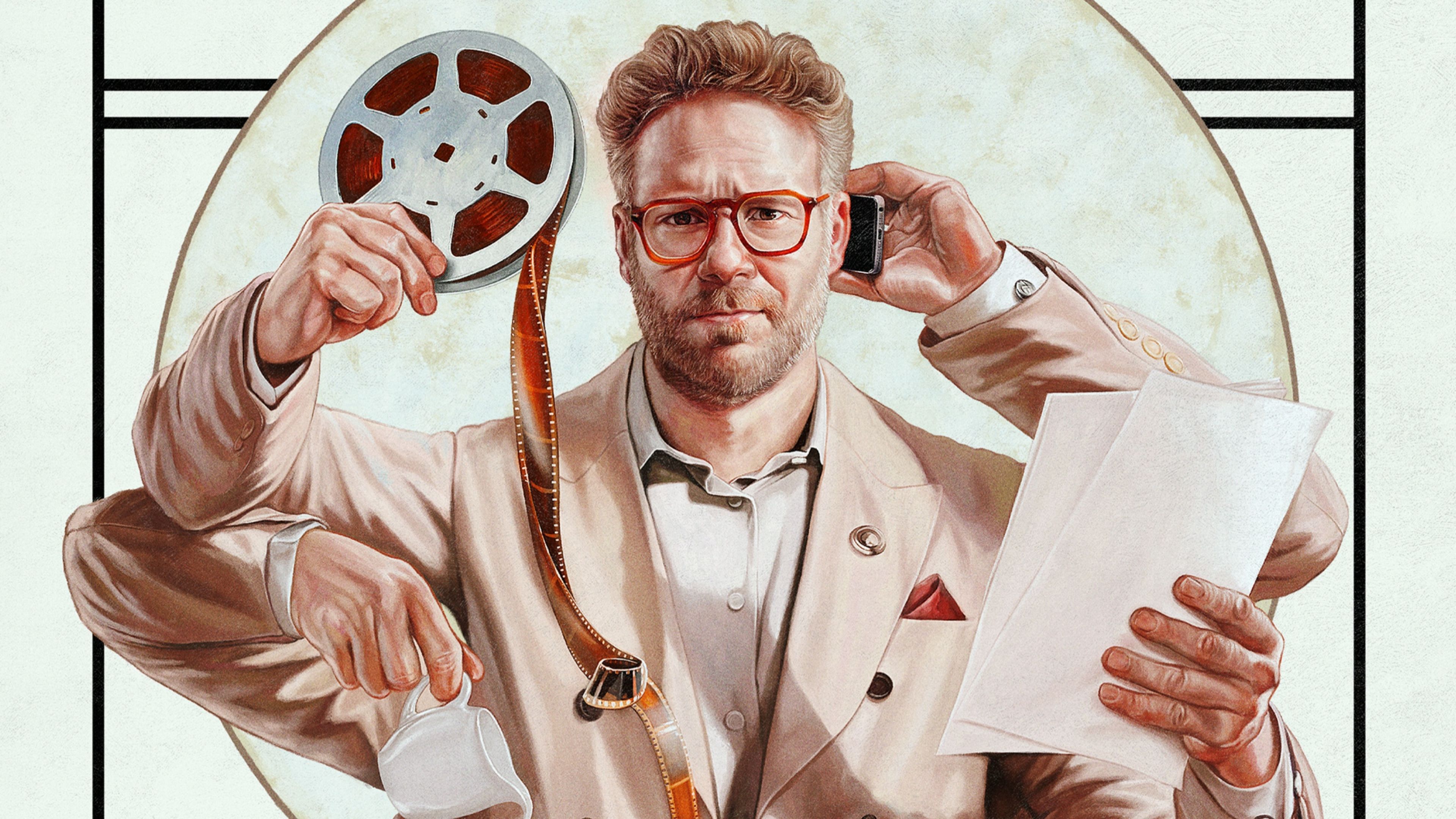 Apple TV+ anuncia The Studio, la nueva serie de comedia con Seth Rogen