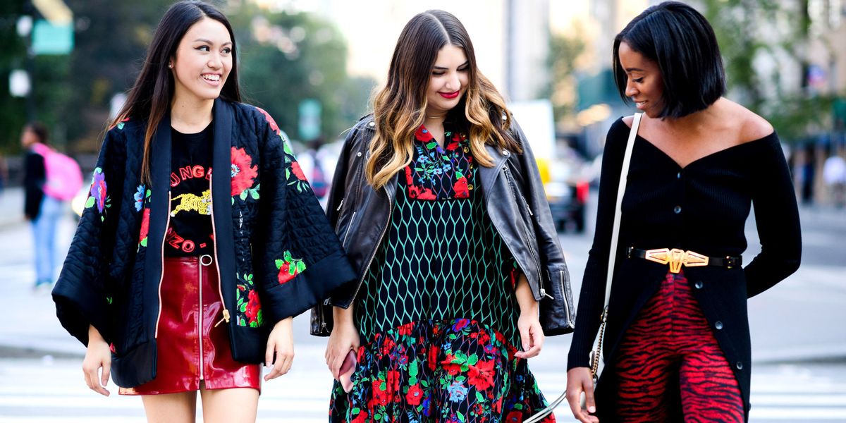 How To Wear New Kenzo x H&M Collection - Fashion Editors Style New Kenzo x H&M Collection