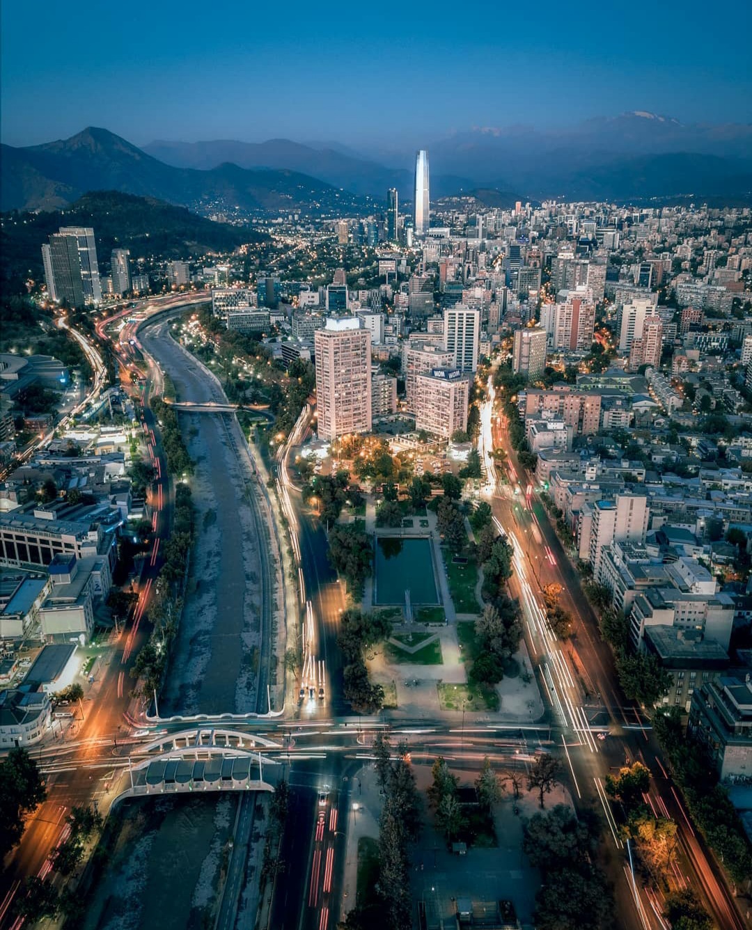 El maravilloso parque que diseñó Oscar Prager en Providencia