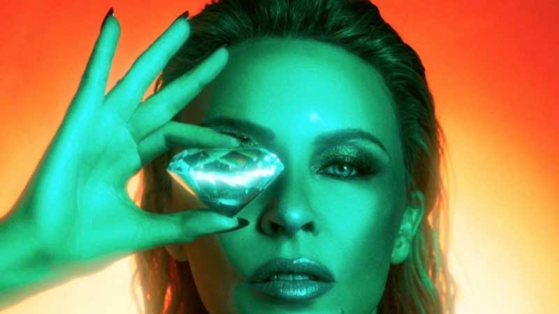 Kylie Minogue dijo SÍ a Las Vegas