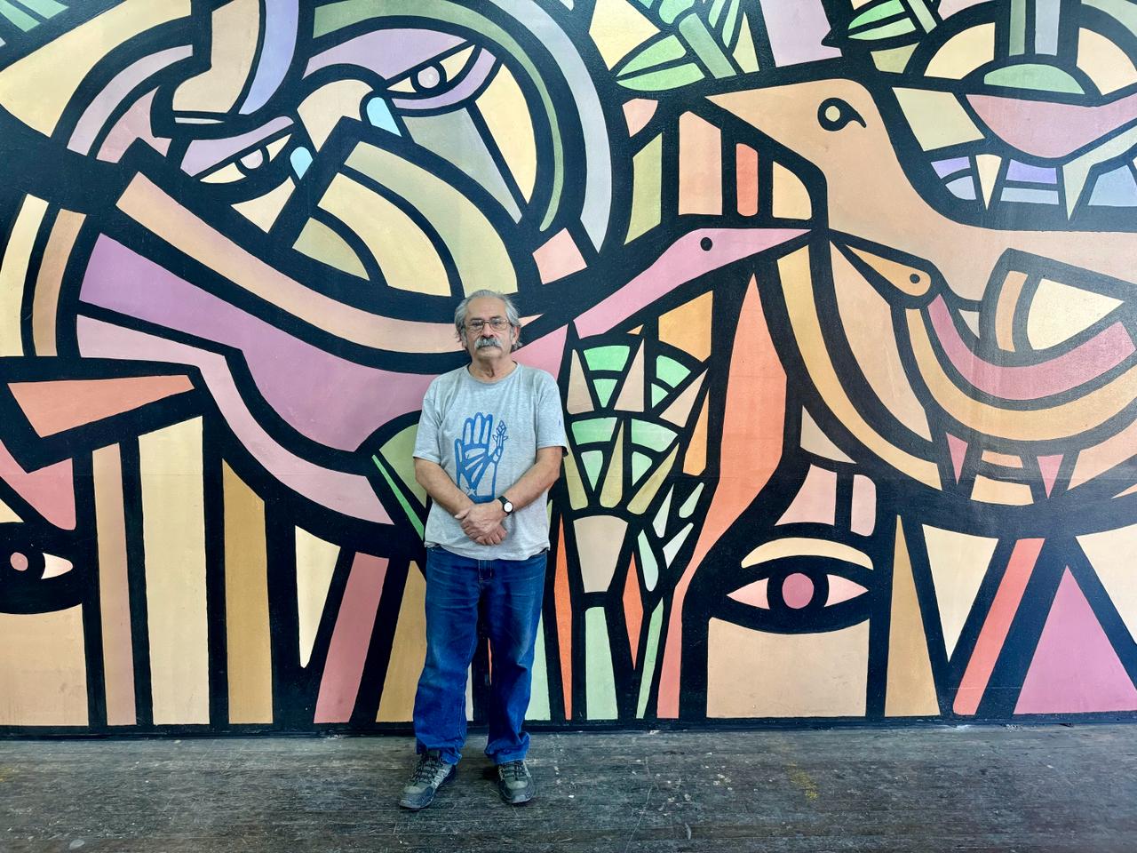 Alejandro “Mono” González recibe el Premio Nacional de Artes Plásticas 2025