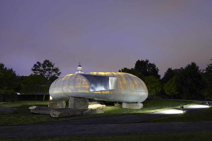 Pabellón Serpentine 2014 - Arquine