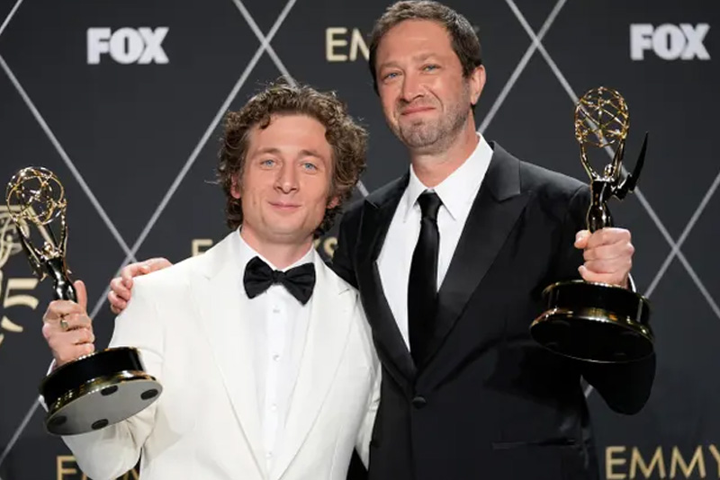 La TV celebra a "Succession", "The Bear" y "Beef" en la temporada de premios 2023-2024