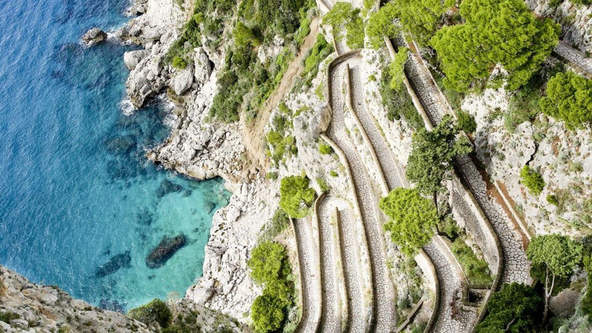 Los pasos de Neruda por Capri