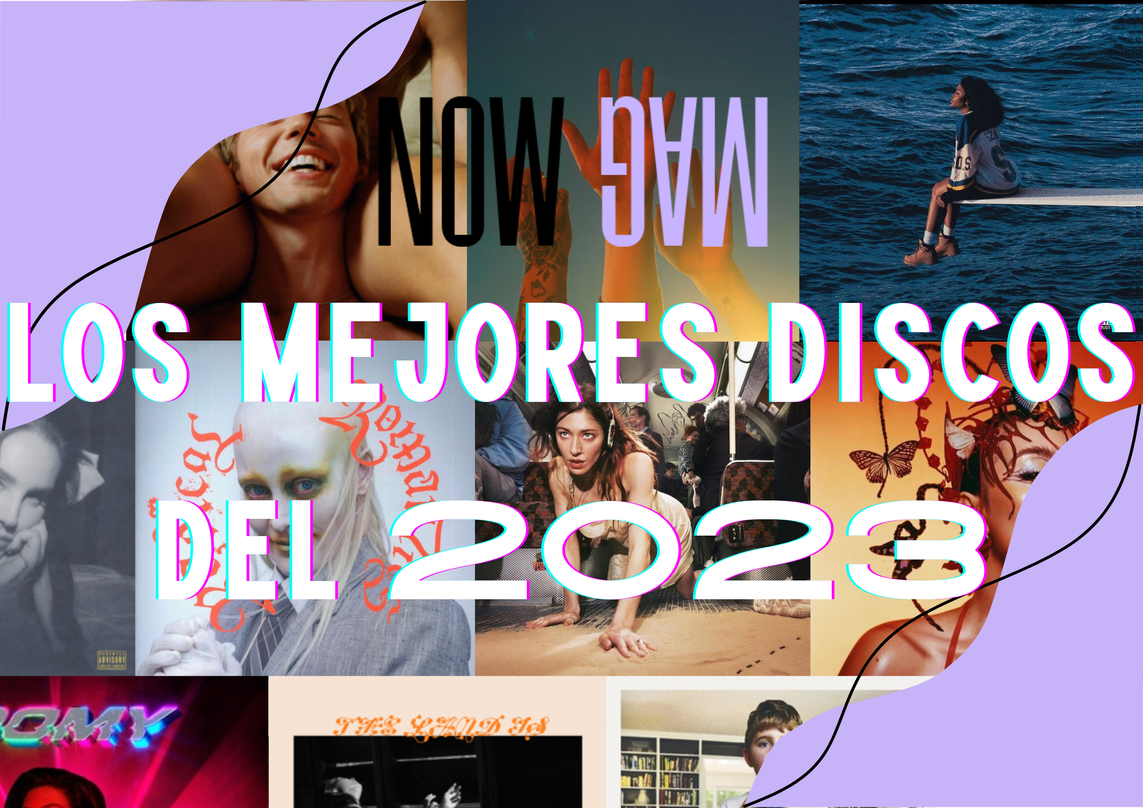 Los mejores 20 discos del 2023