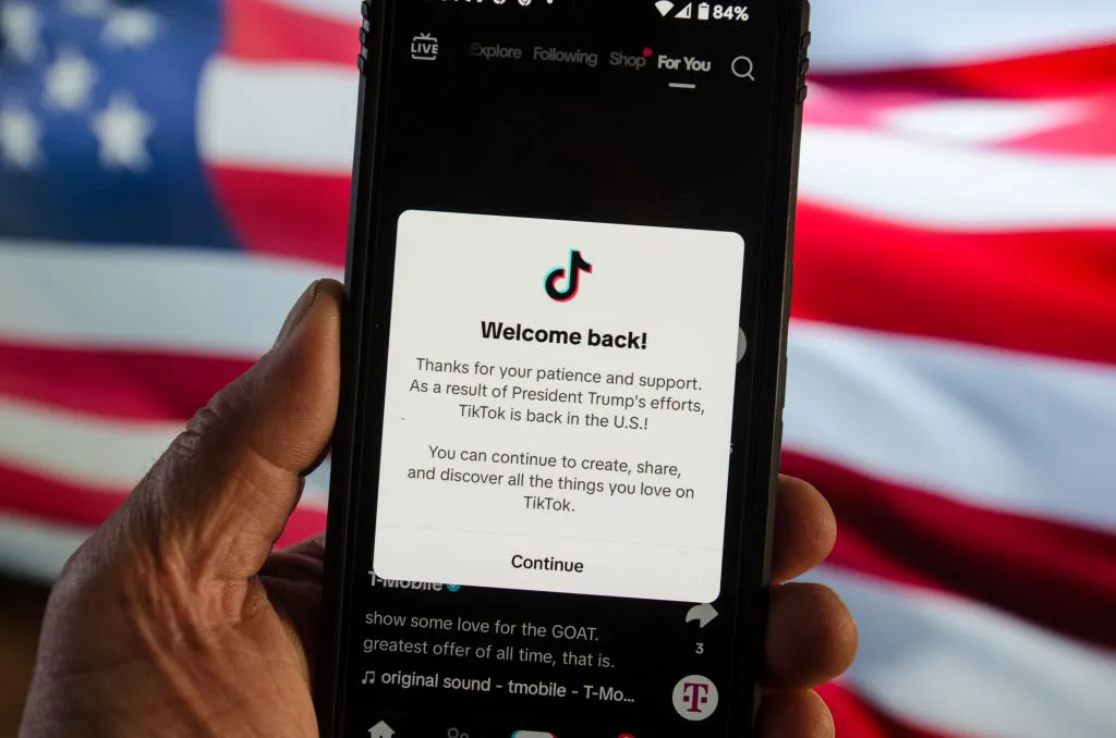 ¿Qué pasó con TikTok en Estados Unidos la semana pasada?