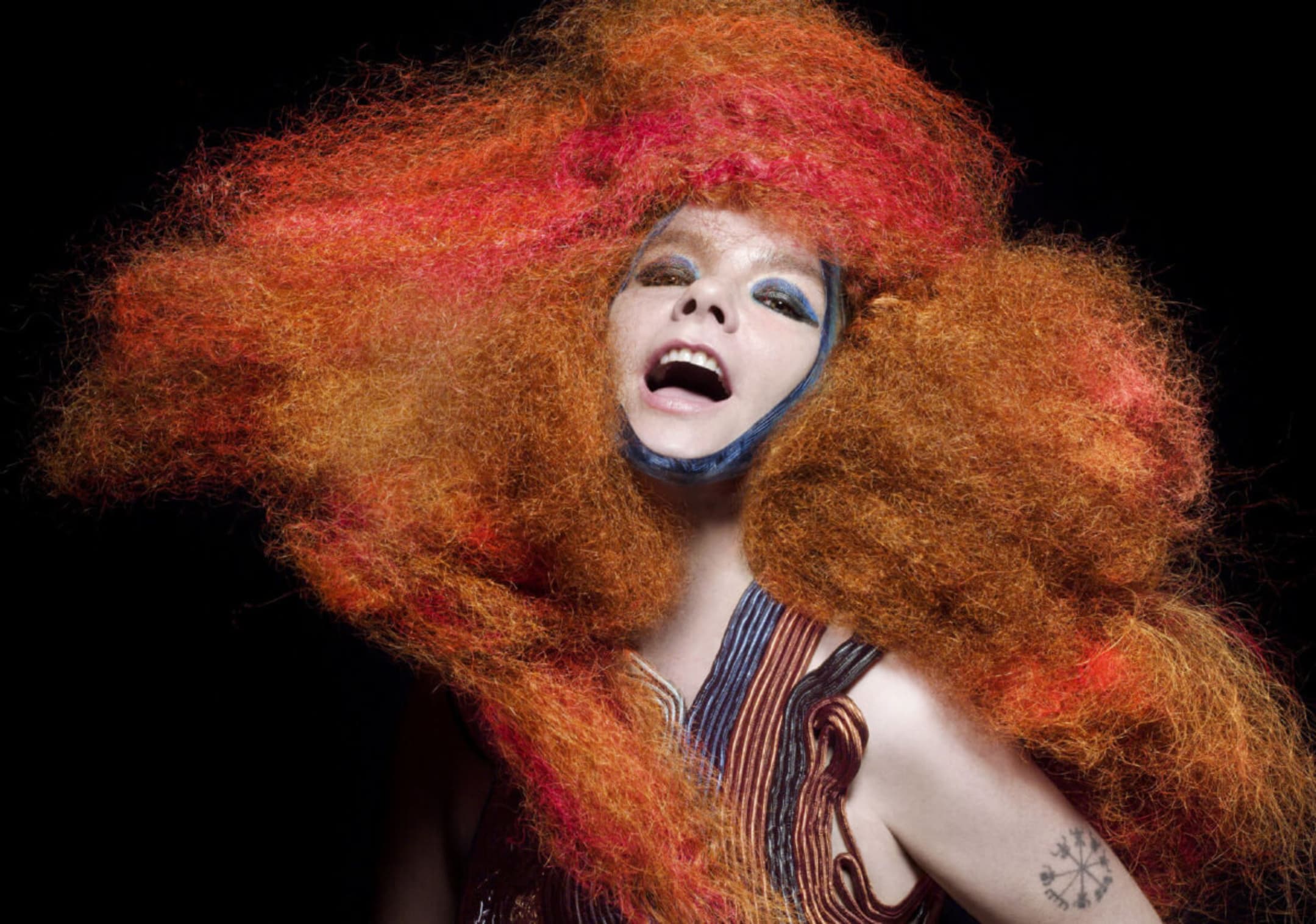 Björk habla de "Biophilia" y de cómo hacer música interactiva