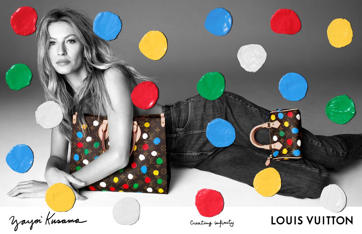 Moda, arte y tecnología: la comentada colaboración de Yayoi Kusama con Louis Vuitton