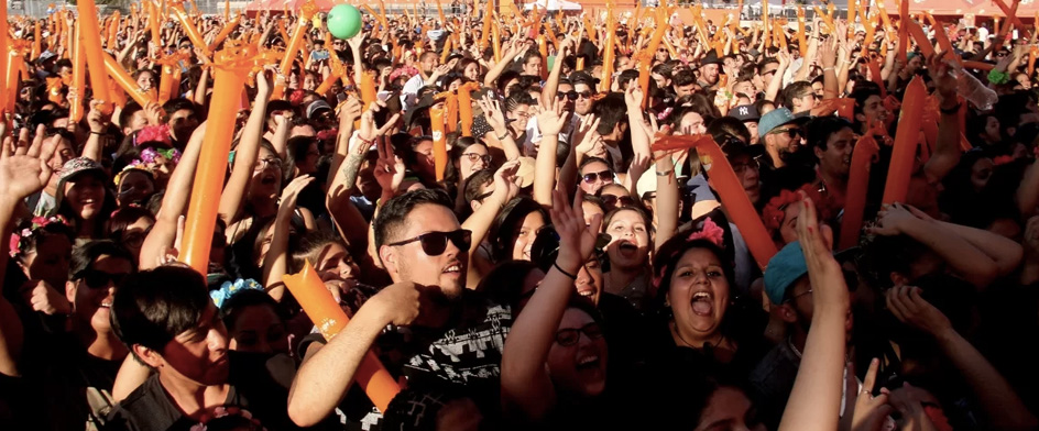 La música urbana se toma el Parque Padre Hurtado