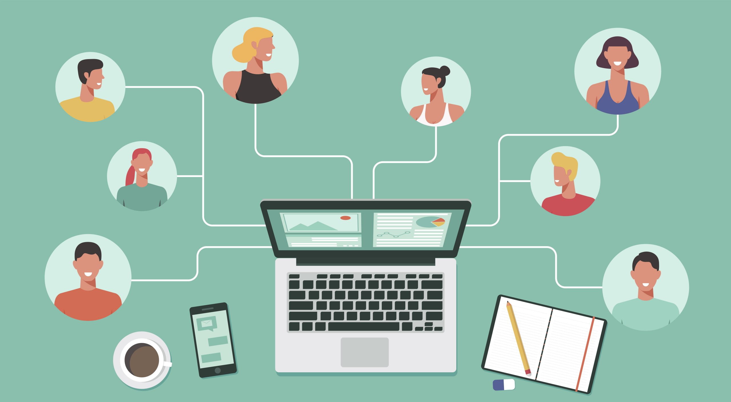 La evolución… de la evolución del trabajo.