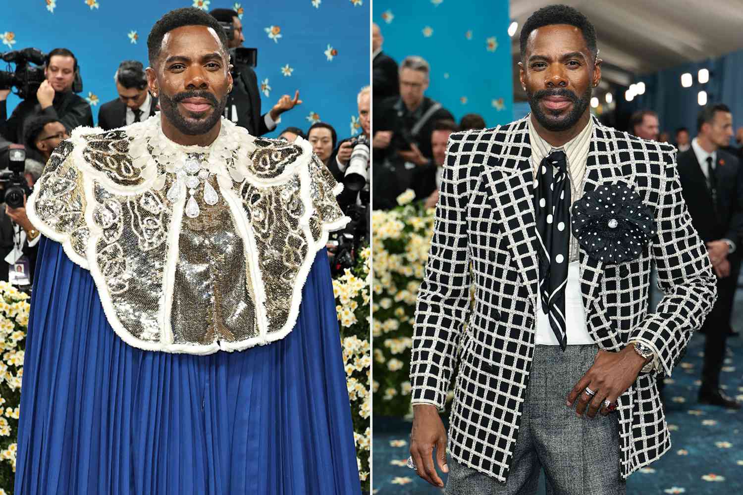 Colman Domingo's Blue Cape at the Met Gala 2025 Had Many Inspirations: 'It Gives You Choir, It Gives You King'