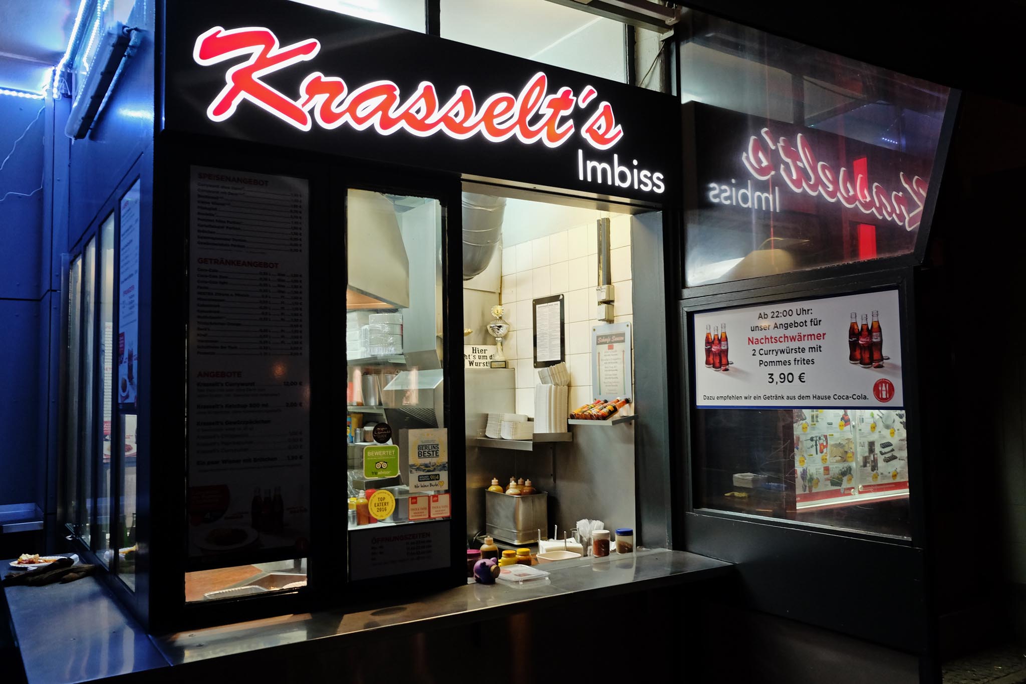 Berlín, el paraíso del currywurst