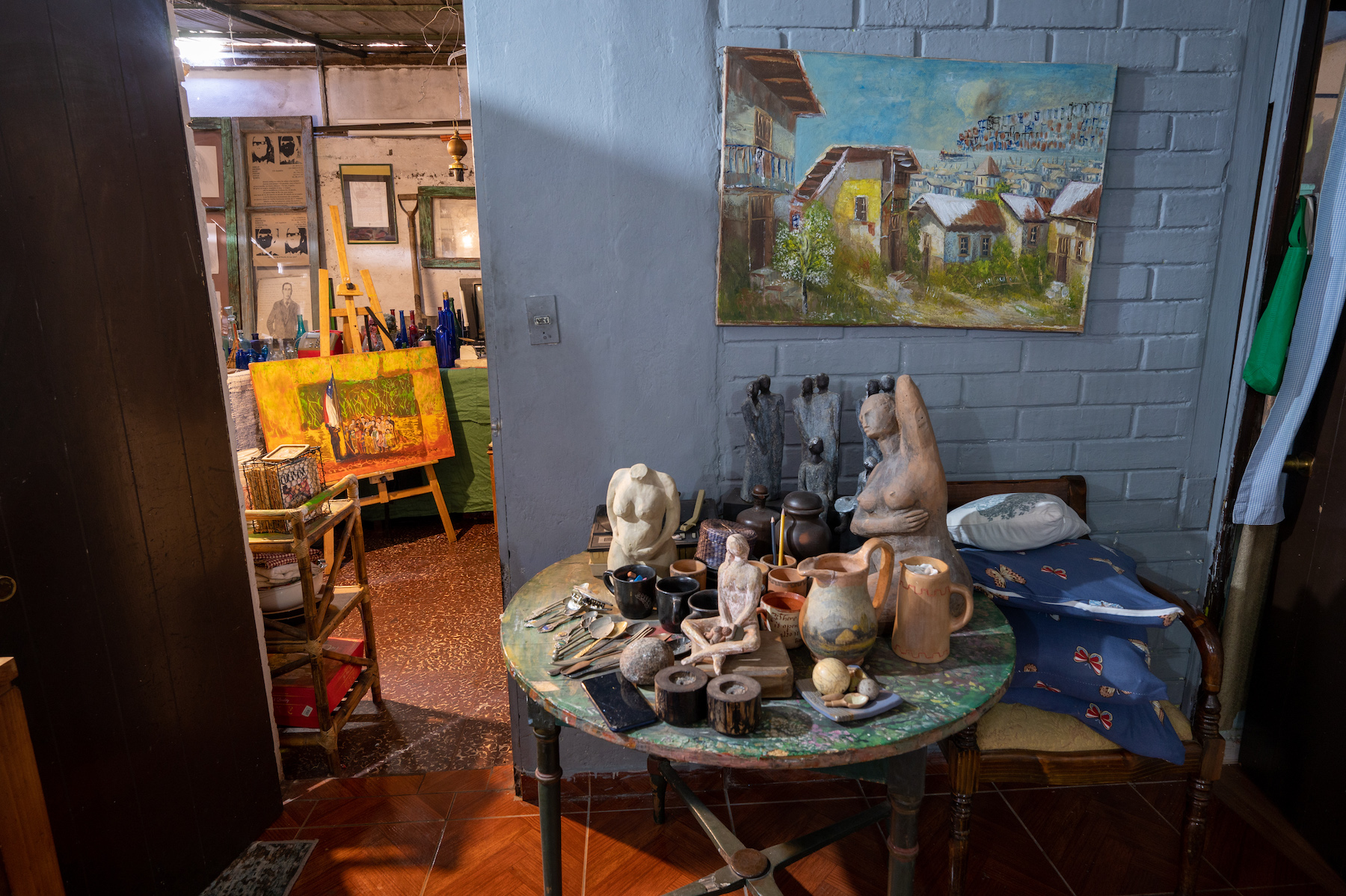 Galería Comunitaria Guillermo Núñez: arte realmente para todos
