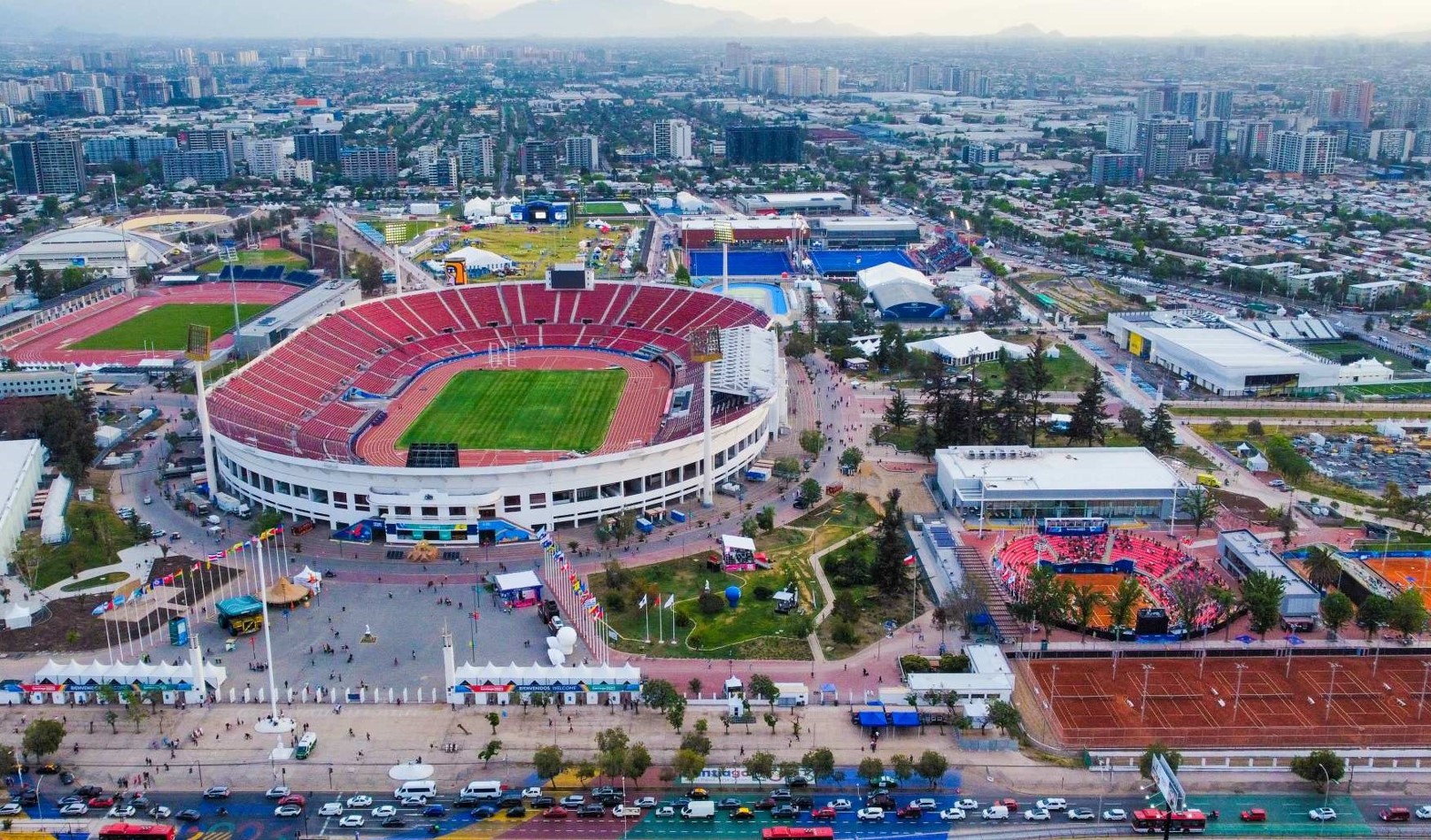 Parque Estadio Nacional: Un nuevo pulmón verde en la ciudad