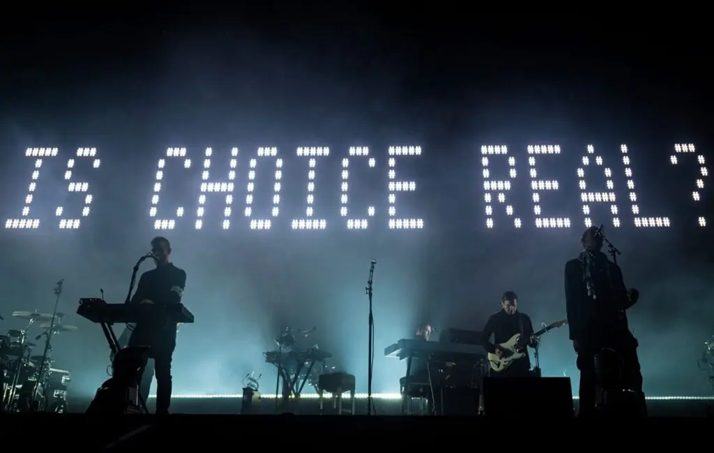 Massive Attack hace historia ofreciendo el concierto más ecológico de la historia