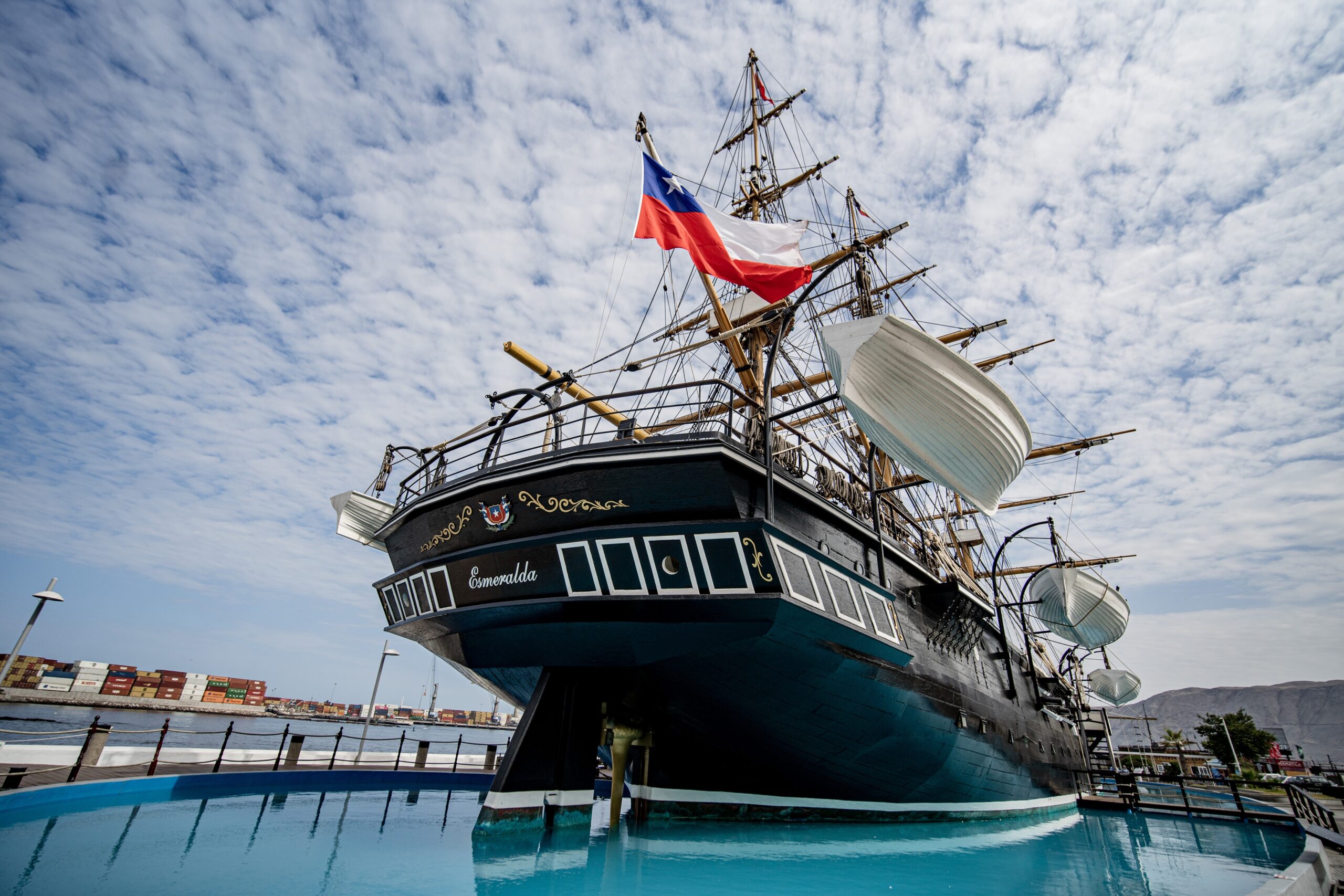 Museo Corbeta Esmeralda: un viaje al pasado naval e imperdible en este  verano 2026 | Collahuasi