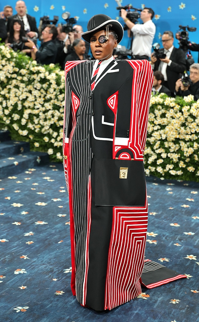 Met Gala 2025: Janelle Monáe Red Carpet Look