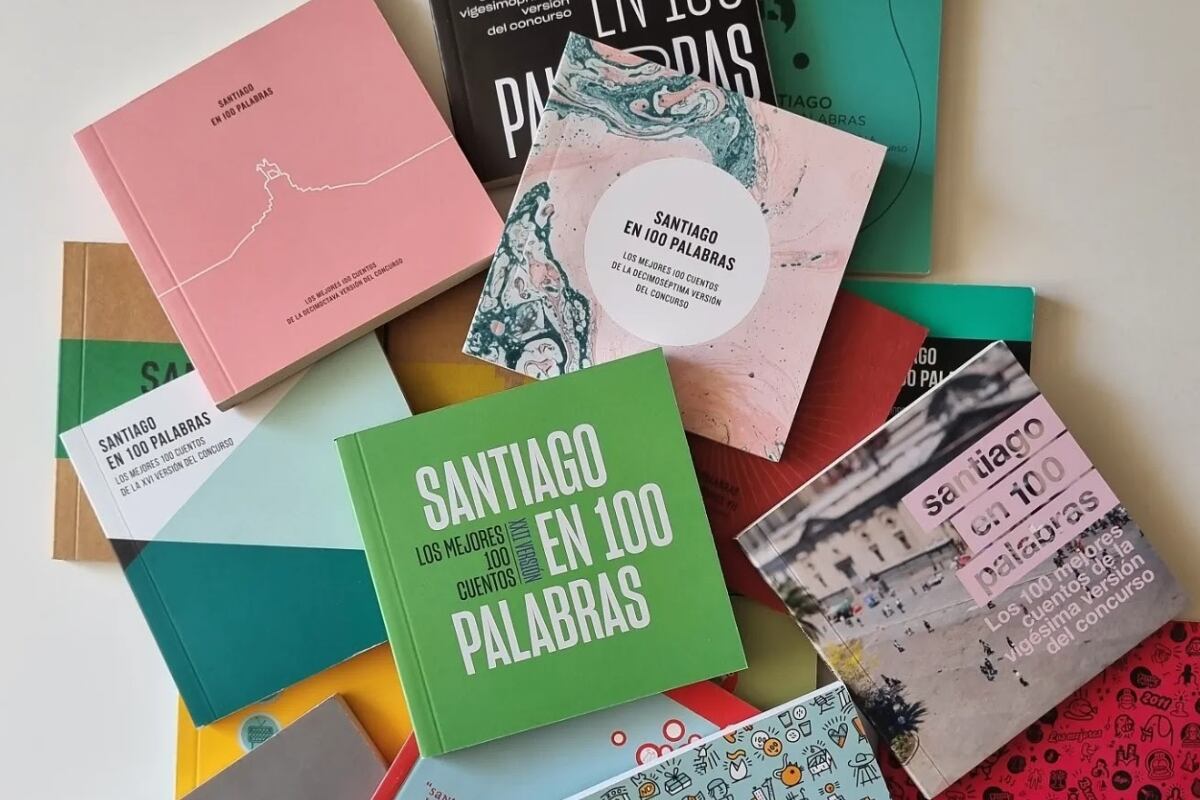 Los 12 relatos ganadores de la XXIV edición del concurso de cuentos breves “Santiago en 100 palabras”