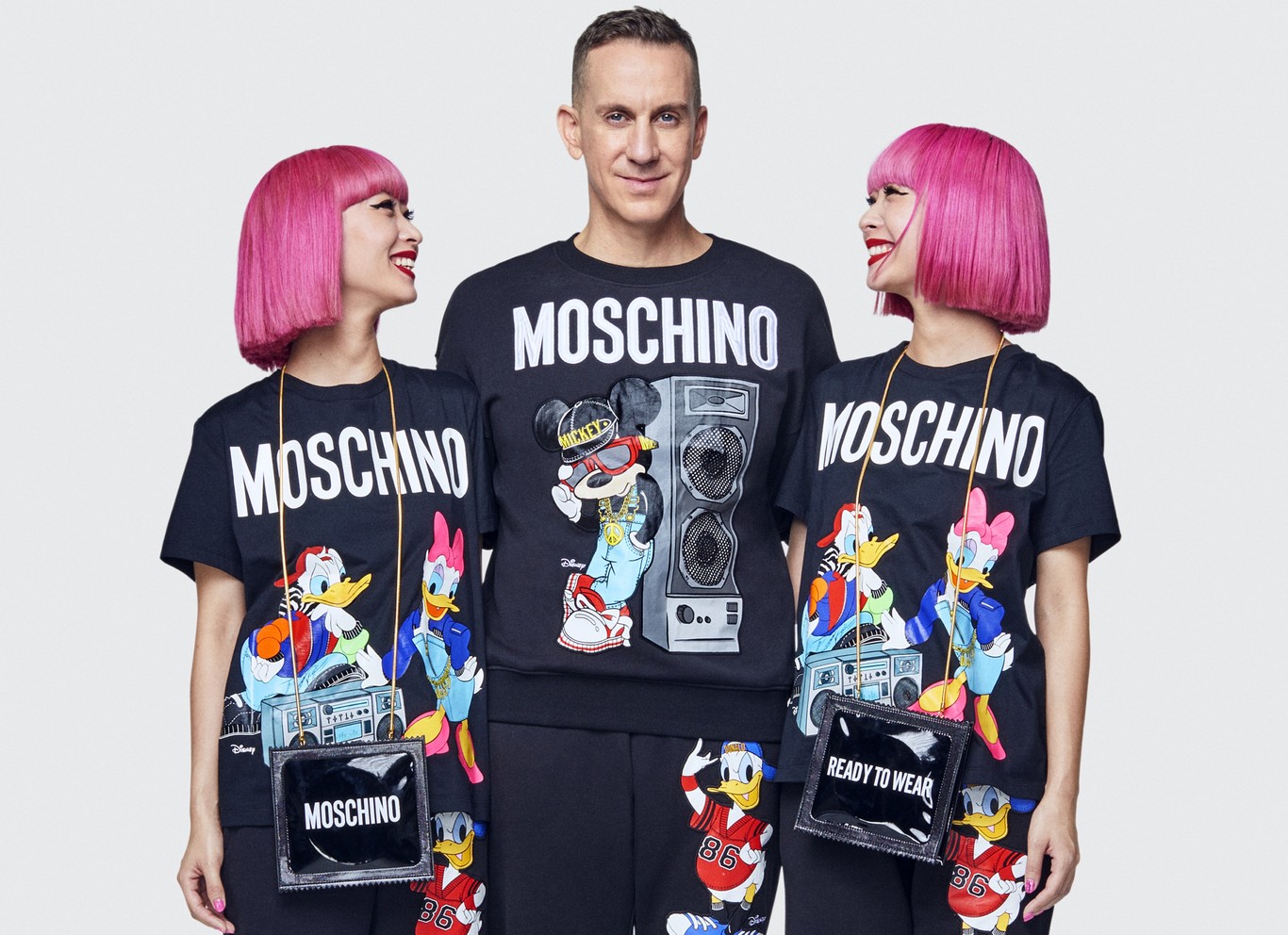 Así será la colección completa de Moschino x H&M, el estilo noventero de Jeremy Scott en estado puro