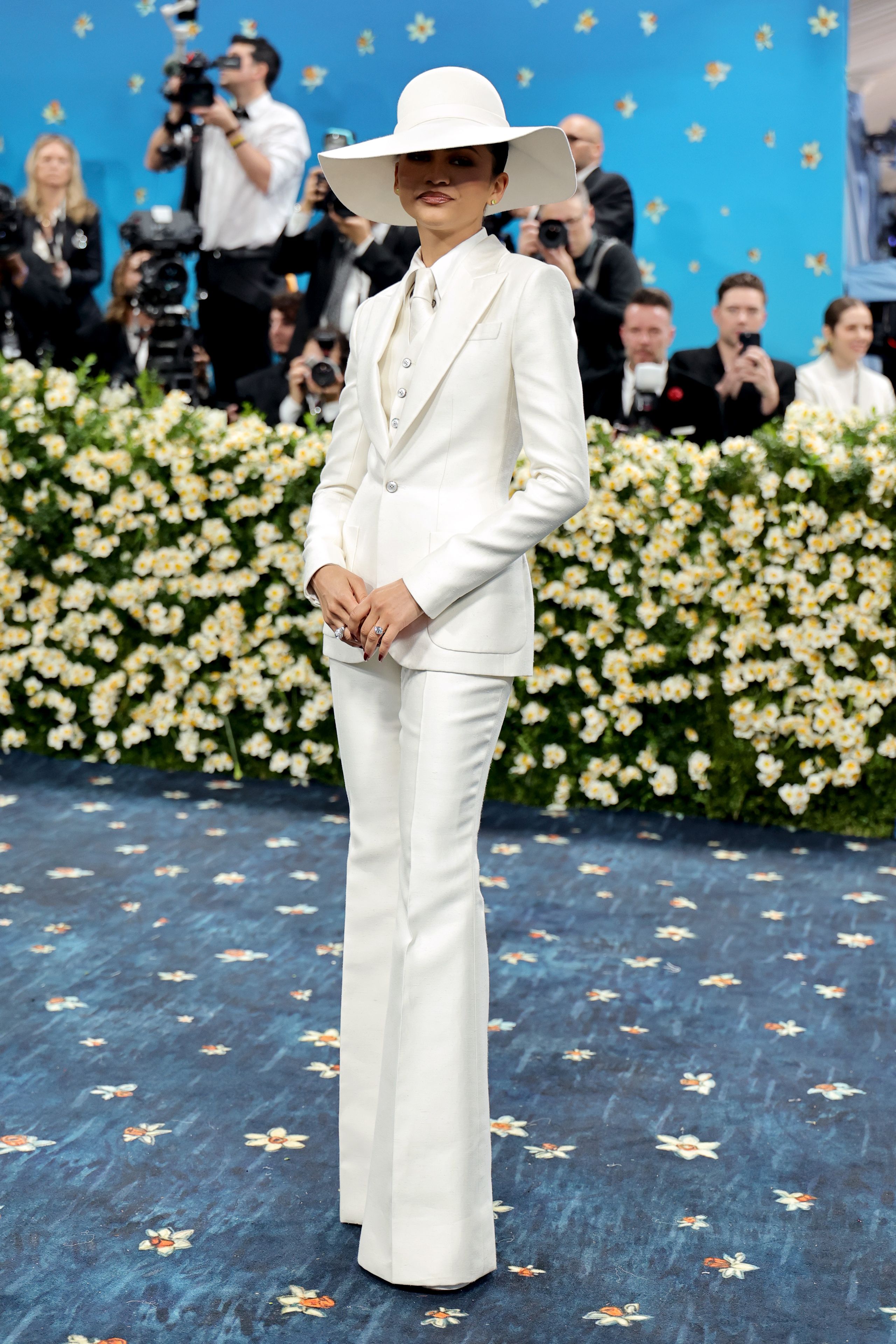 Zendaya lució uno de los Zoot Suits más chic de la noche en la Met Gala 2025 | Vogue España