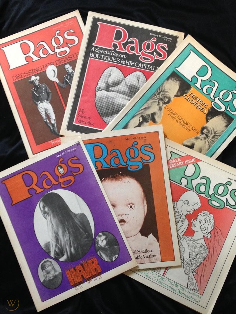 Rags Magazine: La moda como contracultura