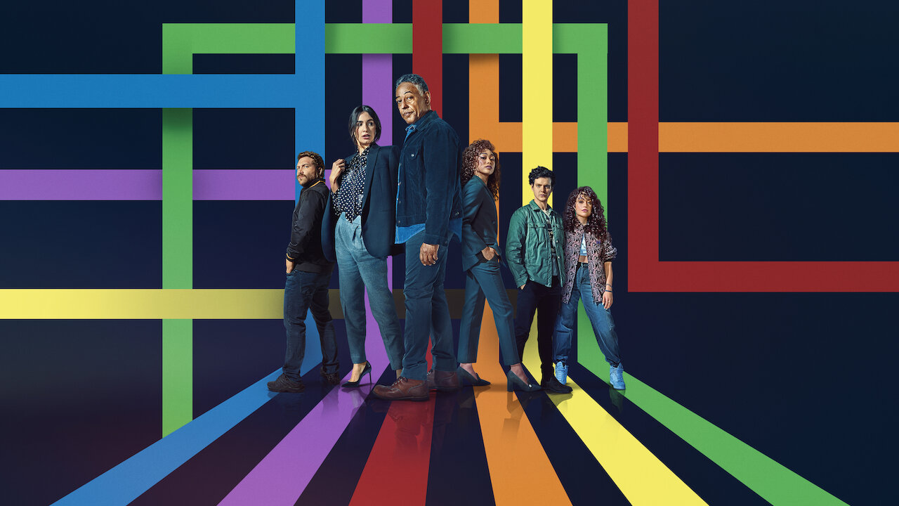Caleidoscopio: la nueva serie multicolor de Netflix que se puede ver en cualquier orden