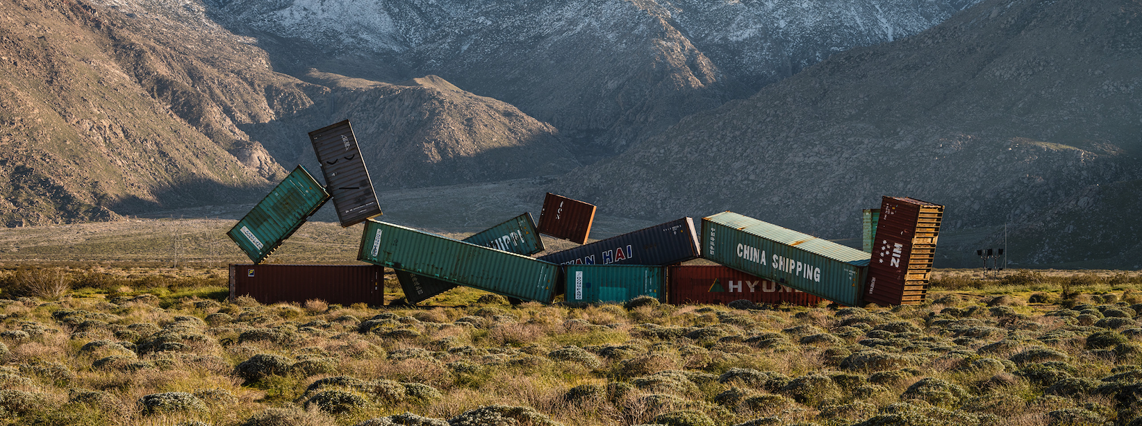 Desert X, la bienal de arte del desierto