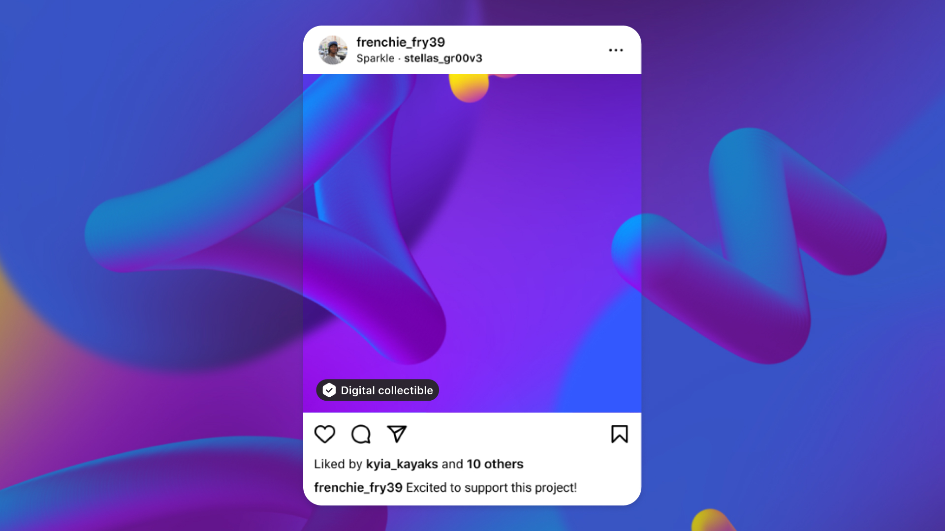 Los NFT's llegan a Instagram