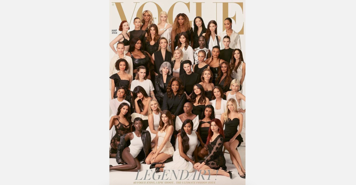 La historia detrás de la icónica portada de British Vogue