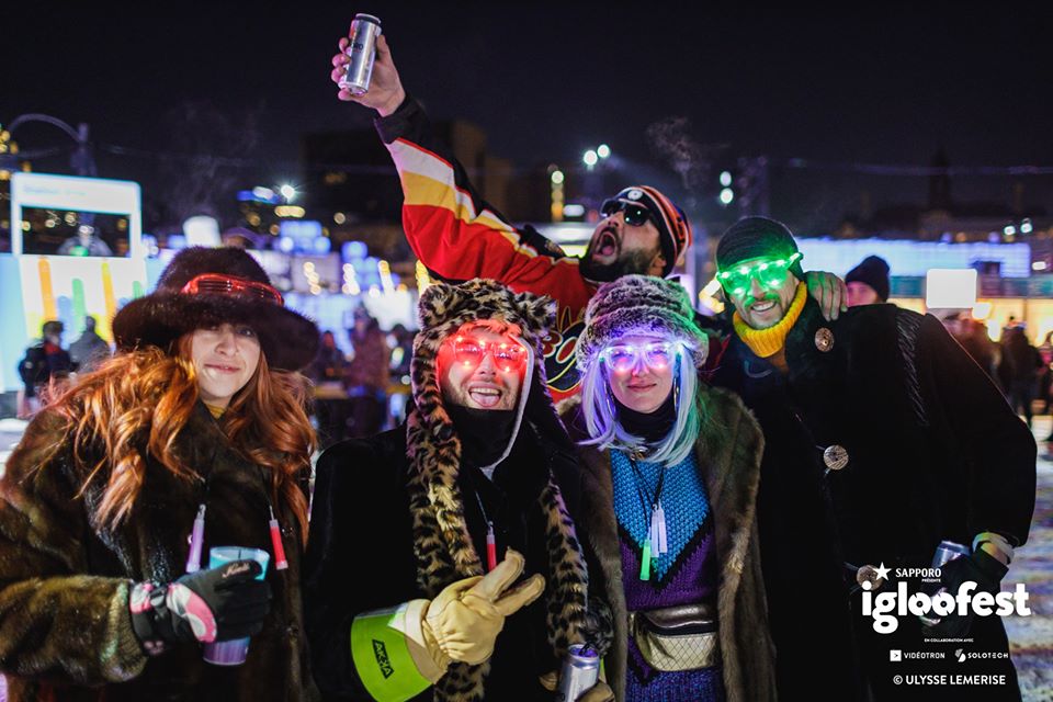 Igloofest 2023 - Rad Season
