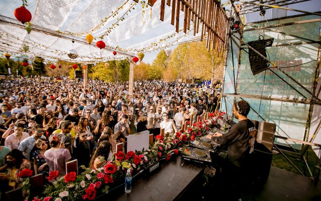 Piknic Èlectronik Santiago: ¡Volvemos a bailar!
