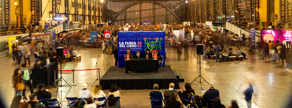 Los imperdibles del 15º aniversario de La Furia del Libro 2024