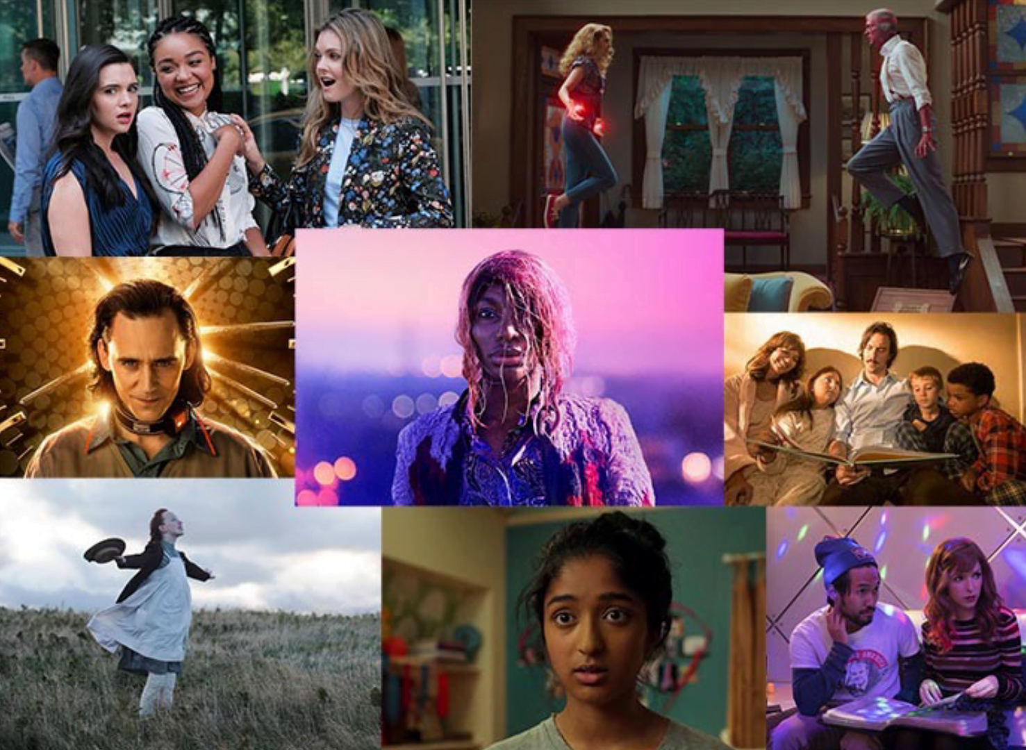 Ponte al día con los nominados a los Premios Emmy 2021