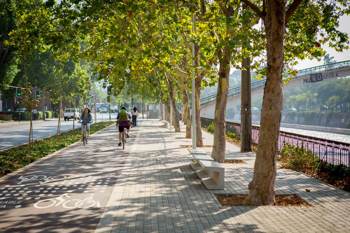 Santiago se convertirá en la ciudad más pedaleable de Latinoamérica