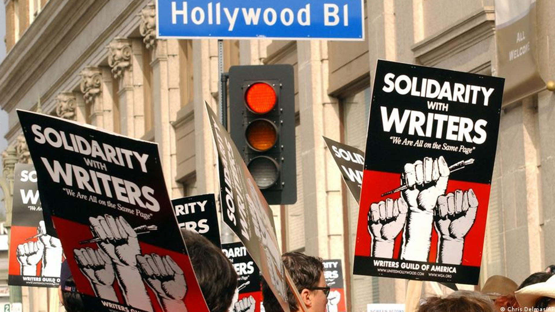 Huelga de guionistas en Hollywood: ¿afecta la Inteligencia Artificial en el futuro de las series?