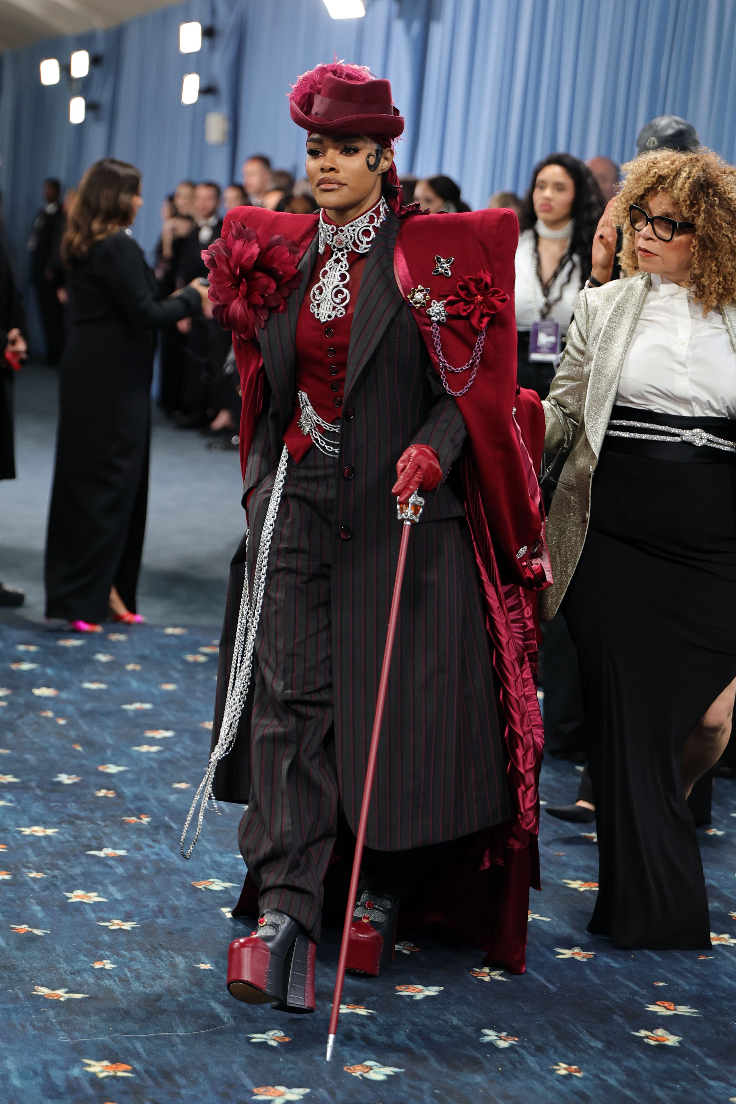 En la Met Gala 2025, Teyana Taylor se marca un look muy a su medida | Vogue España