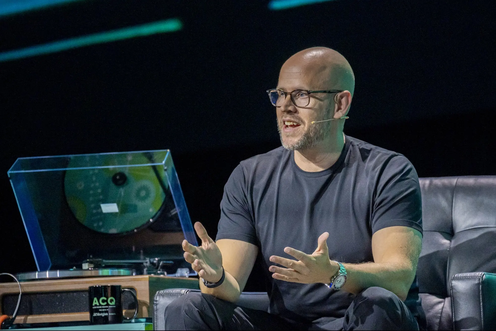 Daniel Ek apuesta por la salud: la startup del fundador de Spotify ya vale casi US$7.000 millones