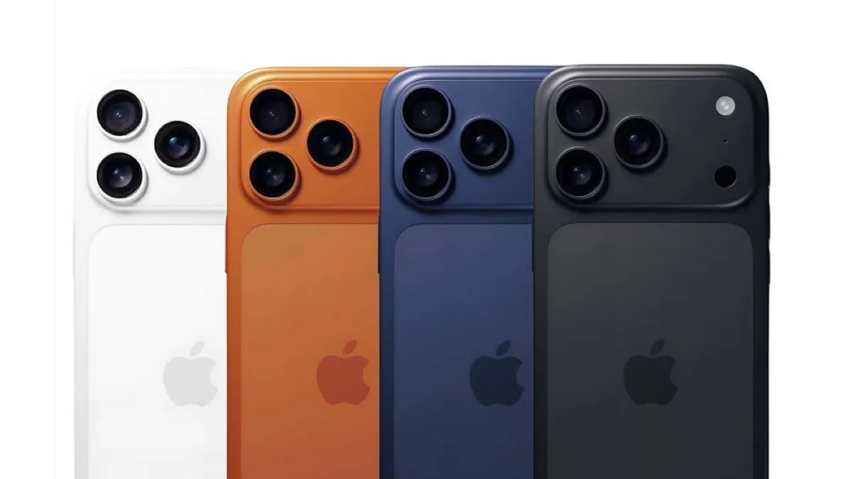 Apple revoluciona su línea: así es el iPhone 17 y el ultradelgado iPhone Air