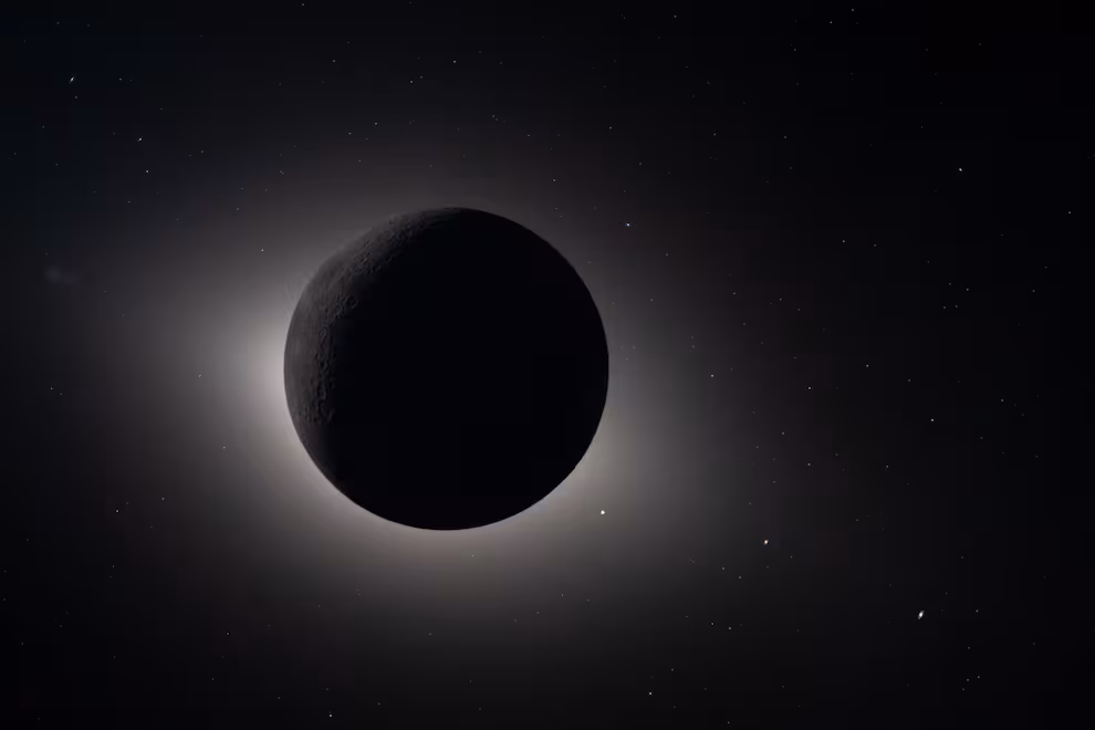 Las impresionantes imágenes del sobrevuelo lunar que compartió la misión Artemis II de la NASA