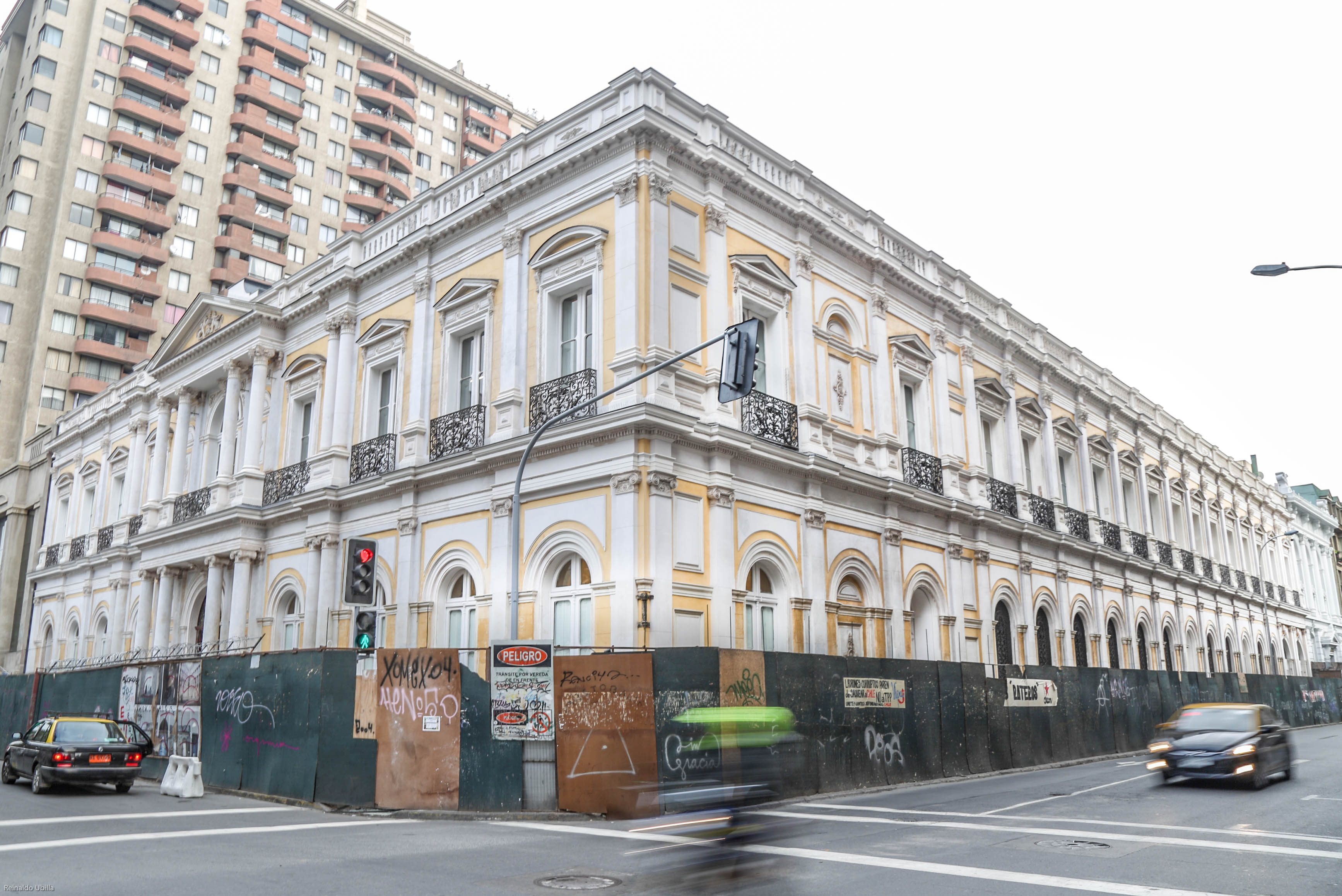 La historia del Palacio Pereira, la sede donde se redactará la nueva  Constitución - La Tercera