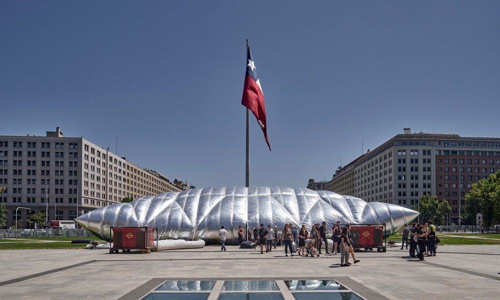 La Bienal de Arquitectura y Urbanismo de Chile se toma los alrededores de La Moneda - | Arquitectura, diseño y decoración