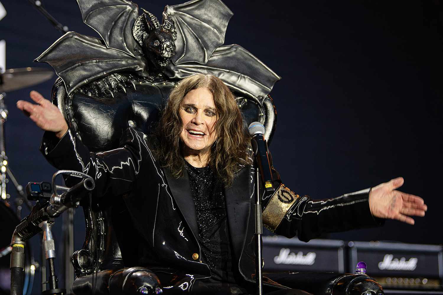 Muere la leyenda del rock Ozzy Osbourne a los 76 años